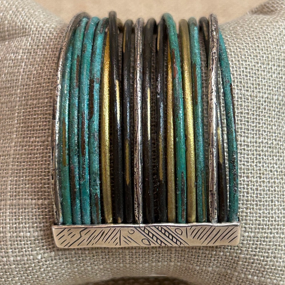Silpada Fresco Cuff B3082 - Picture 3 of 14